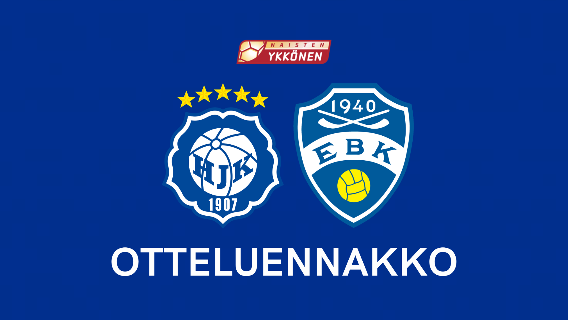 Otteluennakko: HJK Akatemia - EBK