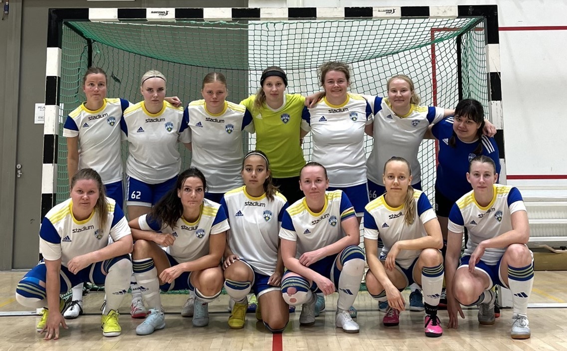 Kausiennakko Naisten Futsal-Liiga 2024-2025