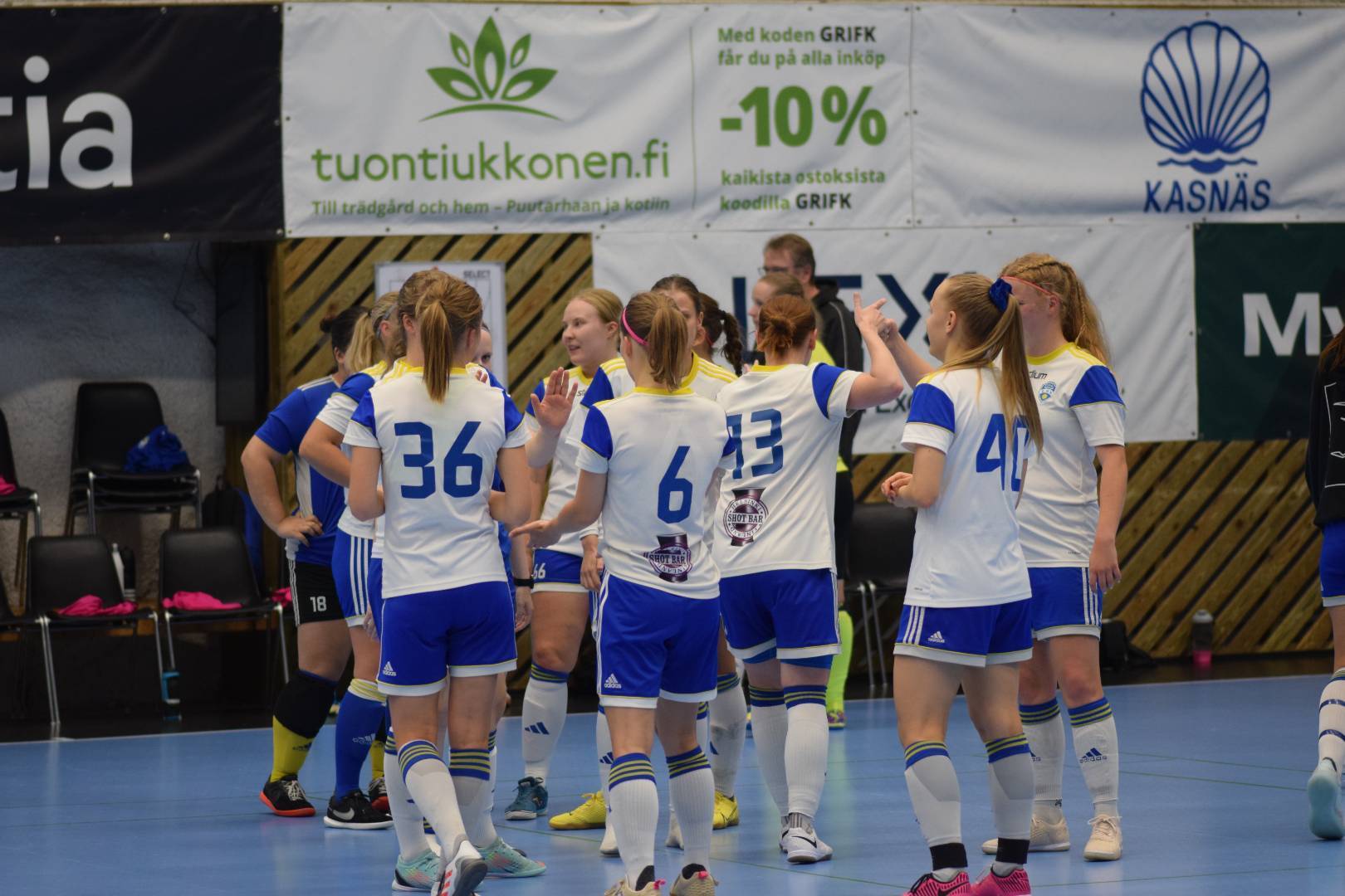 Naisten Futsal-Liiga: Kauden avausottelusta harmillinen tappio