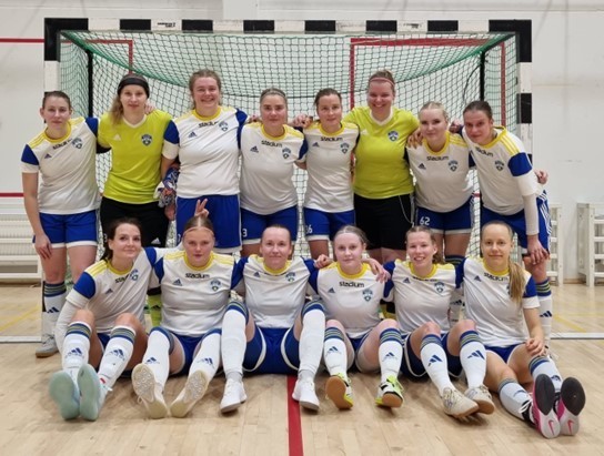 Naisten Futsal-Liiga: Espoon Derbystä kolme pistettä!