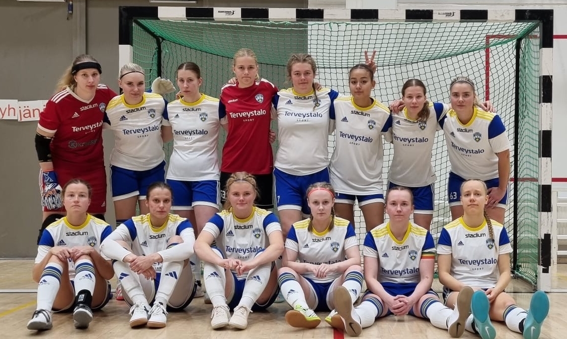 Naisten Futsal-Liiga: Pisteet jakoon pyhäinpäivänä