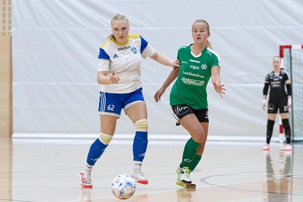 Naisten Futsal-Liiga: Ei pisteitä Raisiosta 👎