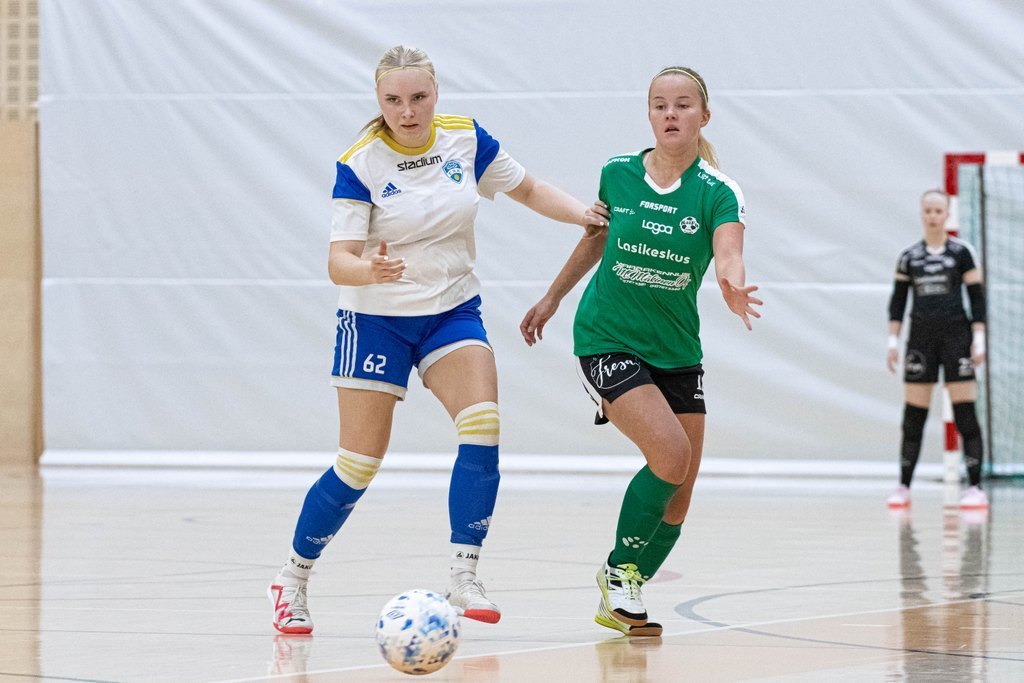 Naisten Futsal-Liiga: Ei pisteitä Raisiosta 👎