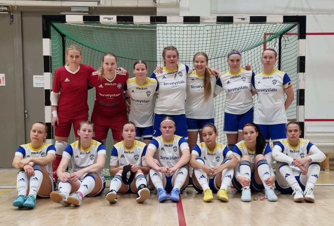 Naisten Futsal-Liiga: Niukka tappio kotiottelussa 😔