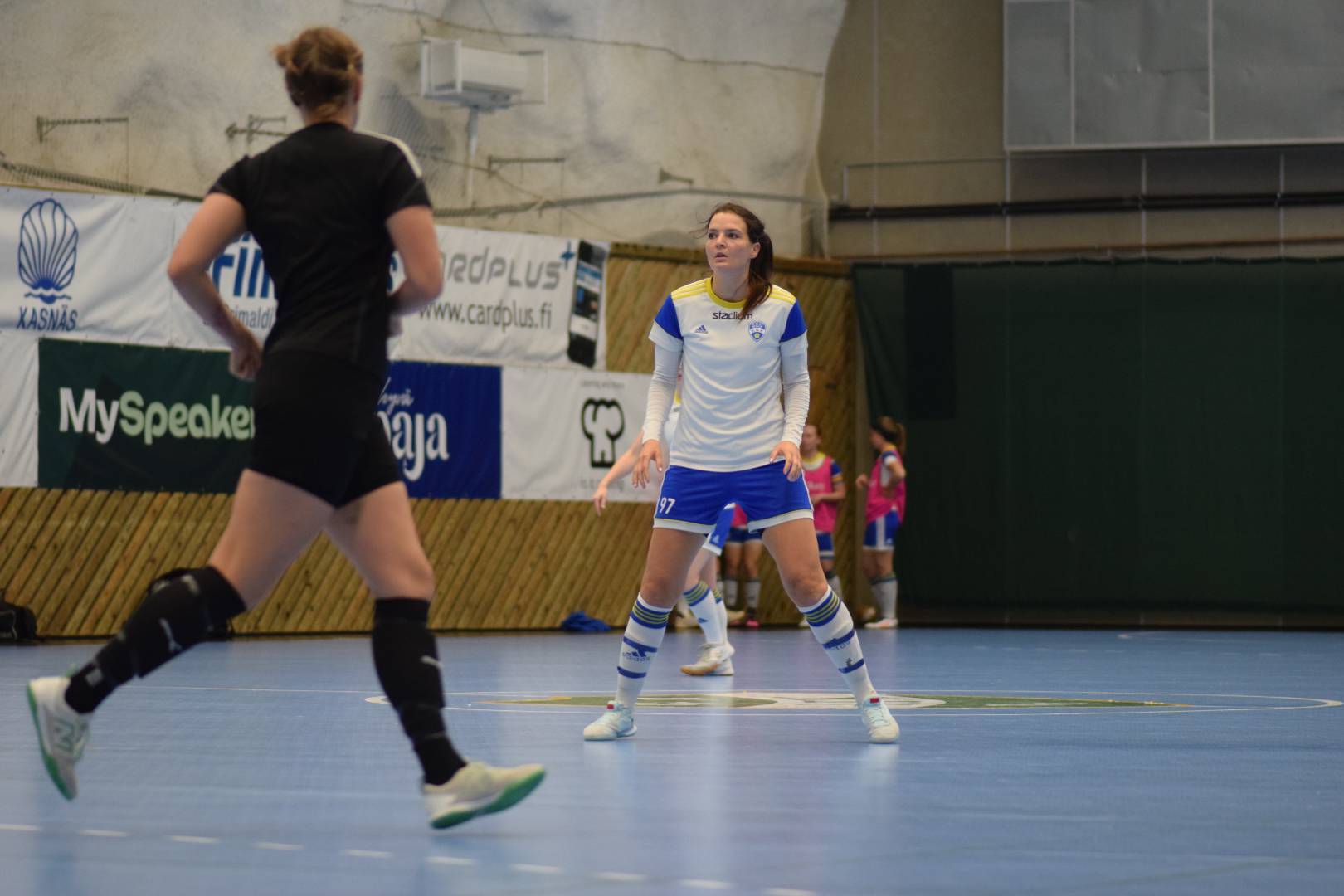 Naisten Futsal-Liiga: Kolme ottelua viikkoon oli liikaa 👎