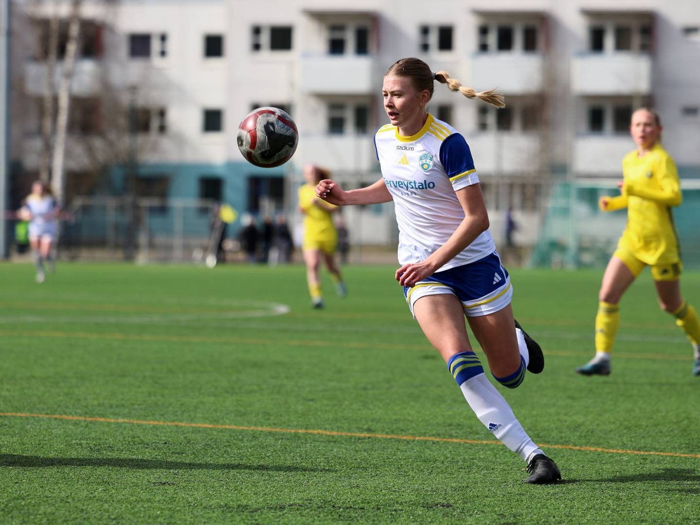 Kansallinen Ykkönen: EBK jatkaa pistejahtia Tampereella