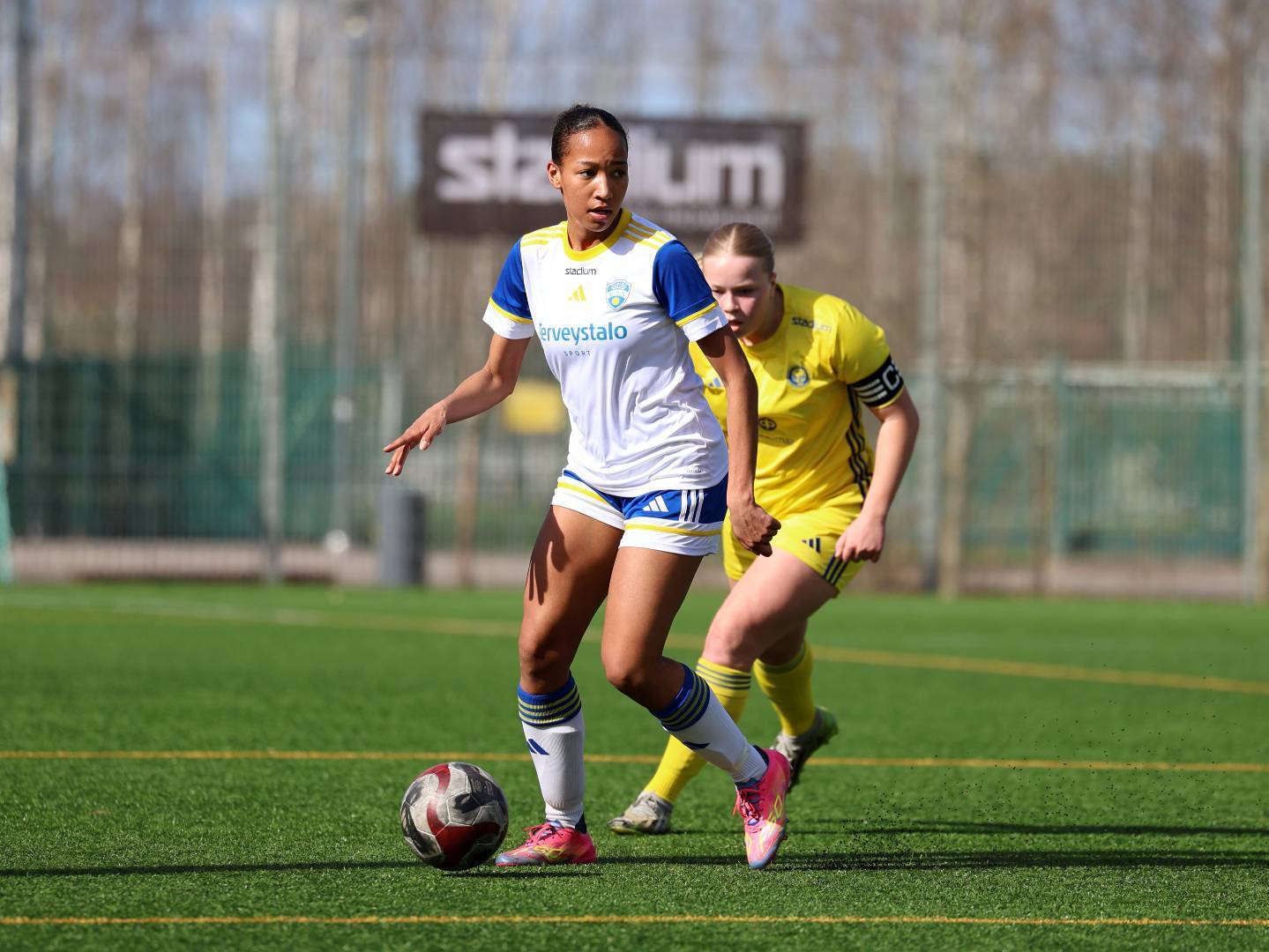 Isatou Ndow U23-maajoukkuleirille