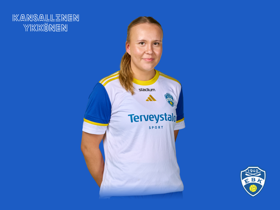 Kerttu Kiviniemi on Kansallisen Ykkösen kesäkuun kuukauden pelaaja