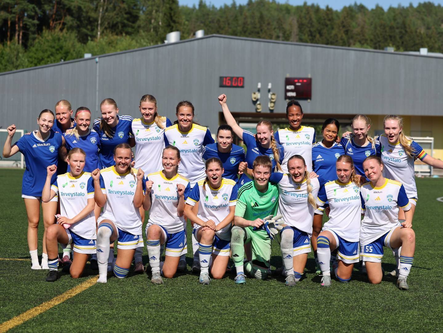 Kansallinen Ykkönen: Nousukarsintaan!