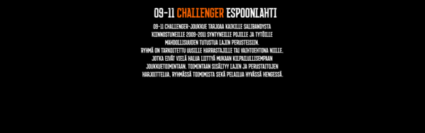09-11 CHALLENGER ESPOONLAHTI