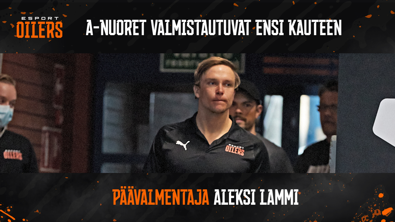 Esport Oilersin uusi ASM/Suomi-Sarjan joukkue valmistautuu jo seuraavaan kauteen