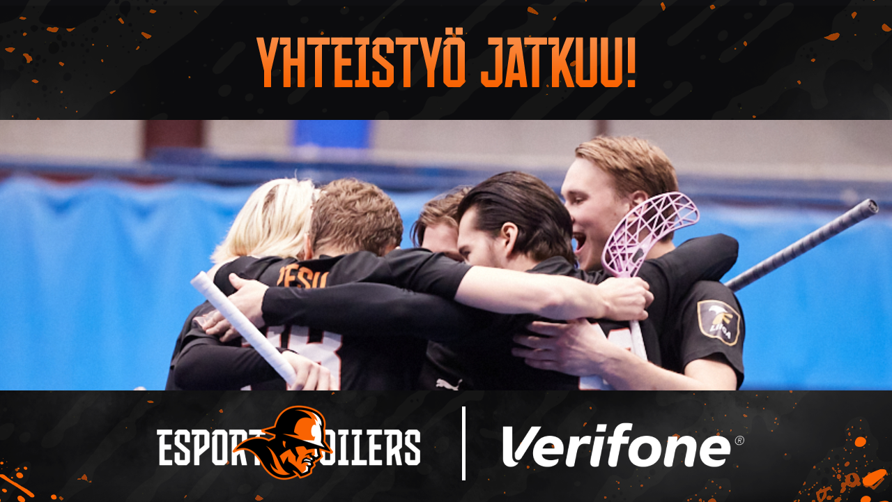 Oilersin ja Verifonen yhteistyö jatkuu myös kaudella 2021-22!