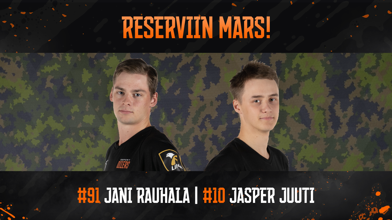 Jani Rauhala ja Jasper Juuti päättivät tänään vuoden mittaisen varusmiespalveluksensa