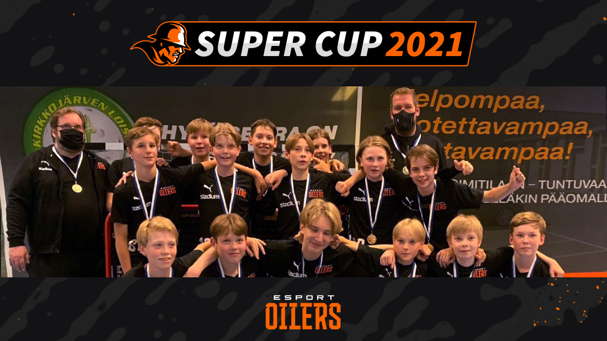 Historian ensimmäinen Oilers Super Cup-kutsuturnaus 