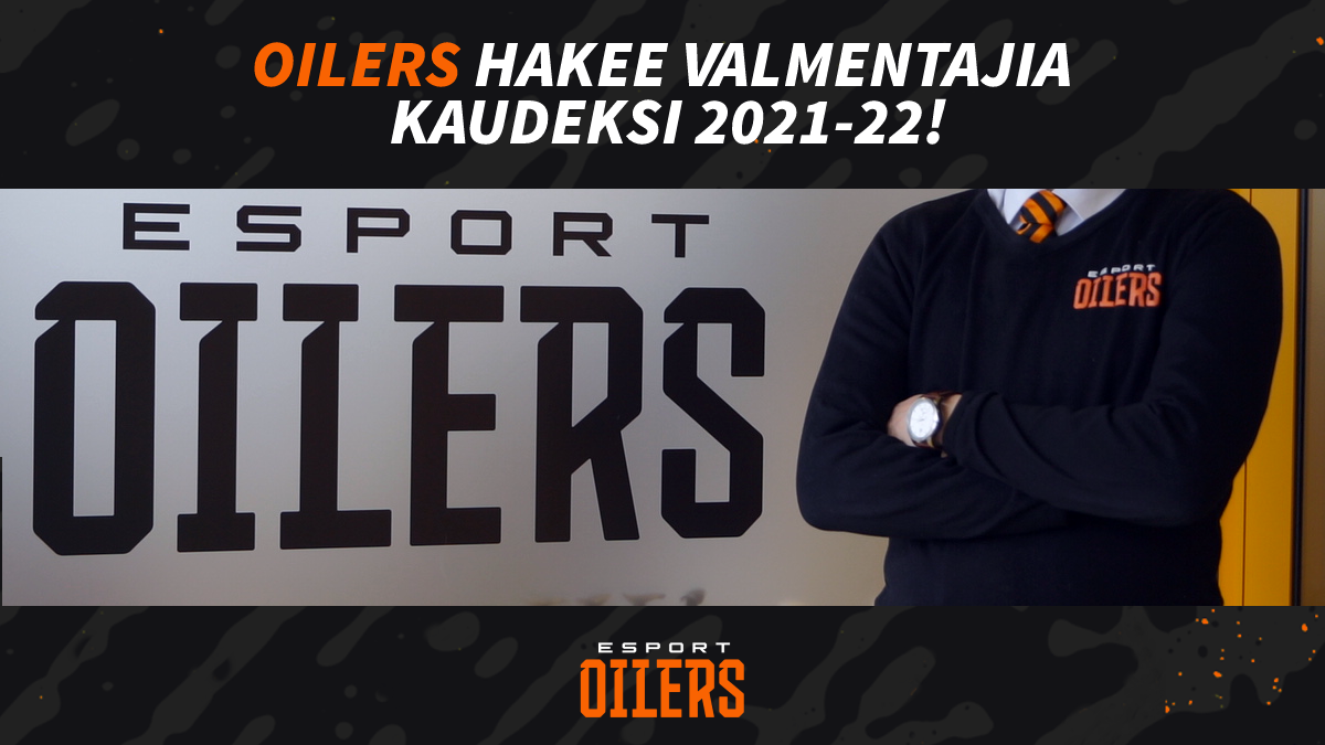 Oilers hakee valmentajia kaudeksi 2021-2022!