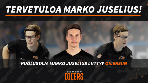 ​Tervetuloa Marko Juselius!