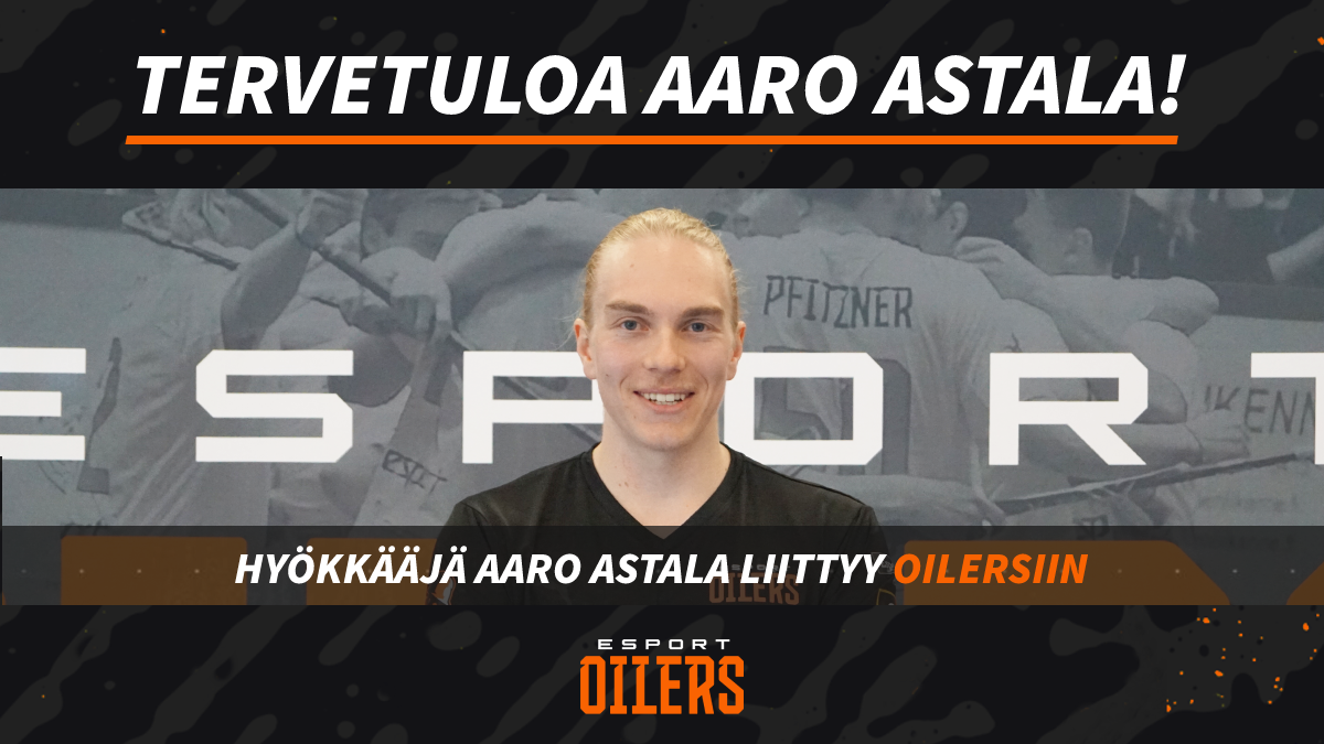 Tervetuloa Aaro Astala!