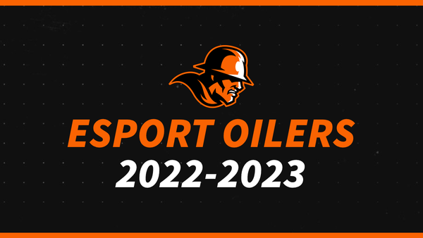 Esport Oilersin edustusjoukkue kaudelle 2022-23.