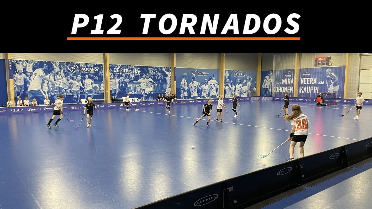 P12 Tornados: Pelejä, treenejä ja yhdessä tekemistä