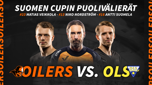 Esport Oilers Ry - Oilers kohtaa Suomen Cupin puolivälierissä OLS:in!