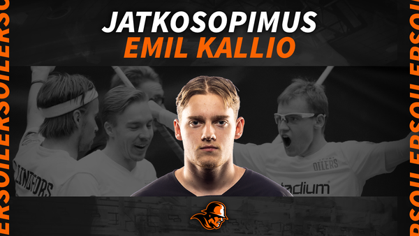 ​Emil Kalliolle jatkosopimus!