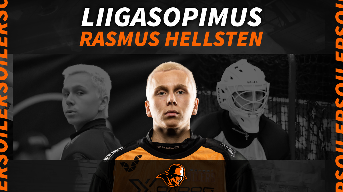 Rasmus Hellstenille liigasopimus!