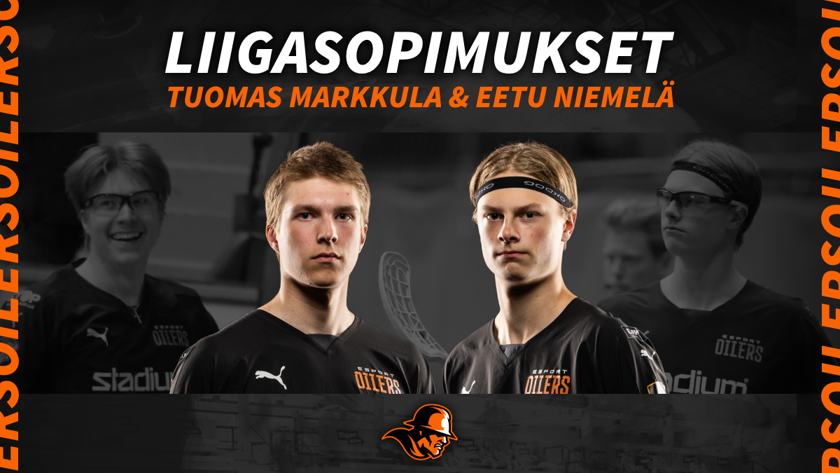 Tuomas Markkulalle ja Eetu Niemelälle liigasopimukset!