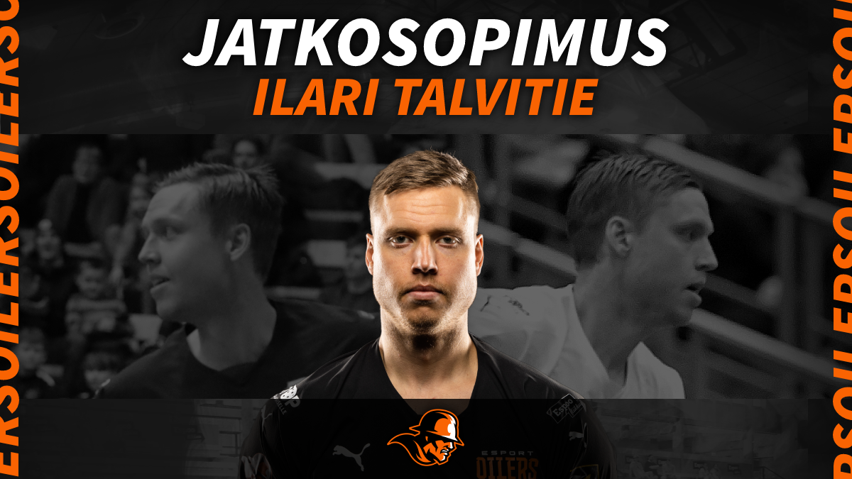 Ilari Talvitielle vuoden jatkosopimus Oilersin kanssa!