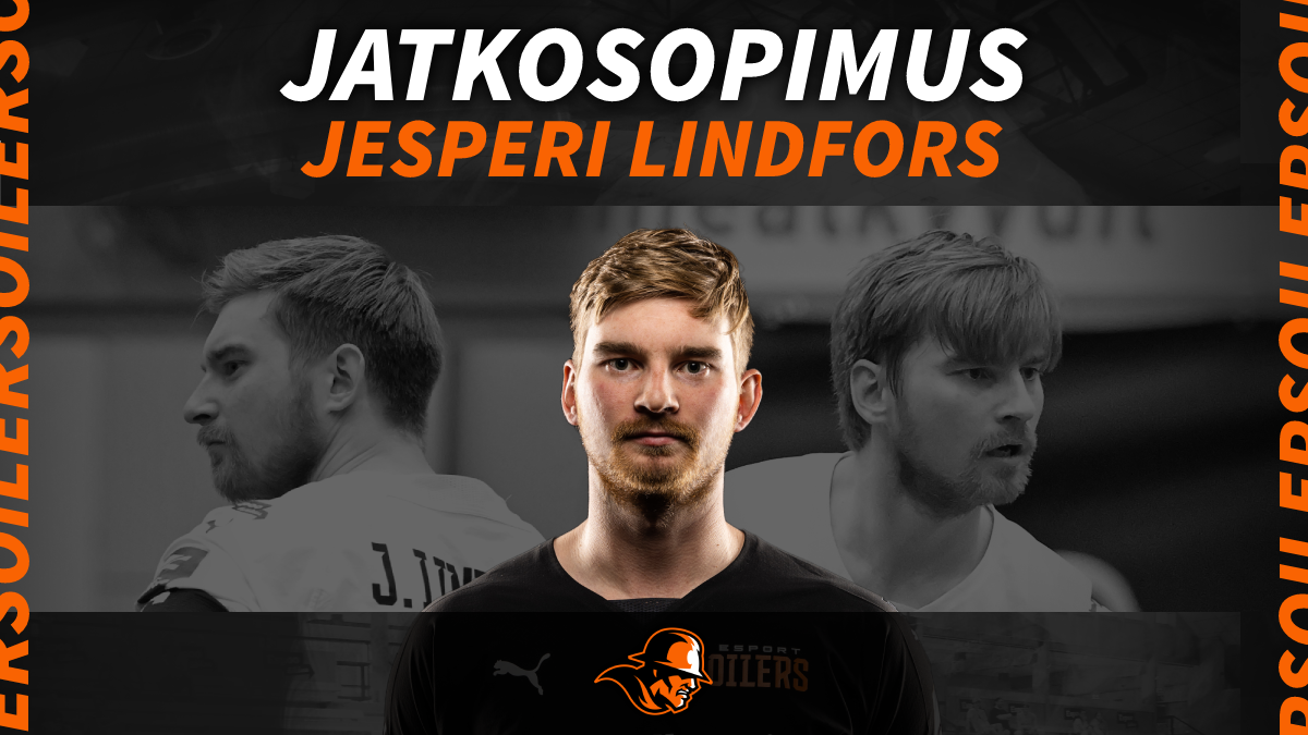 Jesperi Lindforsille 1+1 mallinen jatkosopimus Oilersin kanssa!