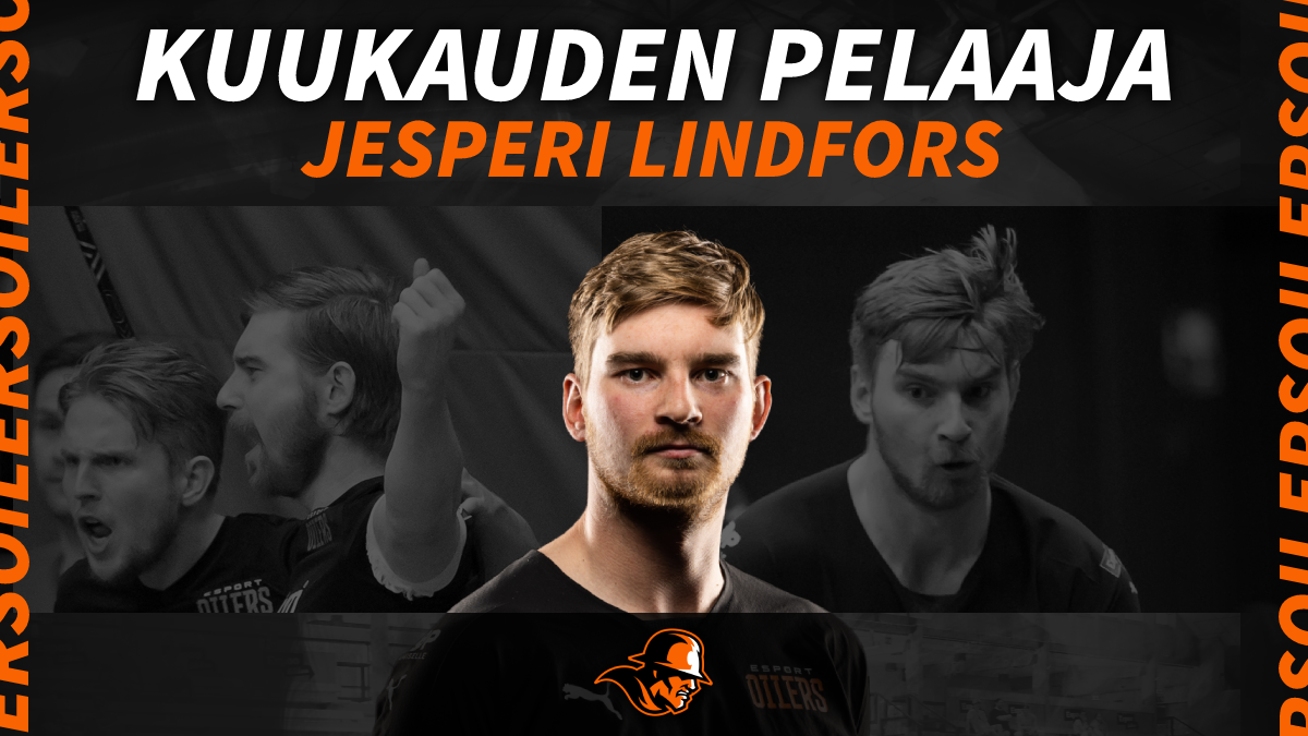 Jesperi Lindfors on F-liigan helmikuun pelaaja!