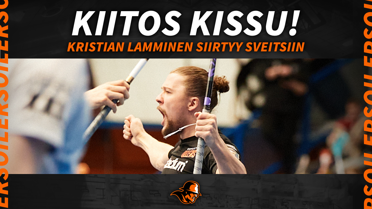 Kiitos Kissu! Kristian Lammisen ura jatkuu Sveitsissä