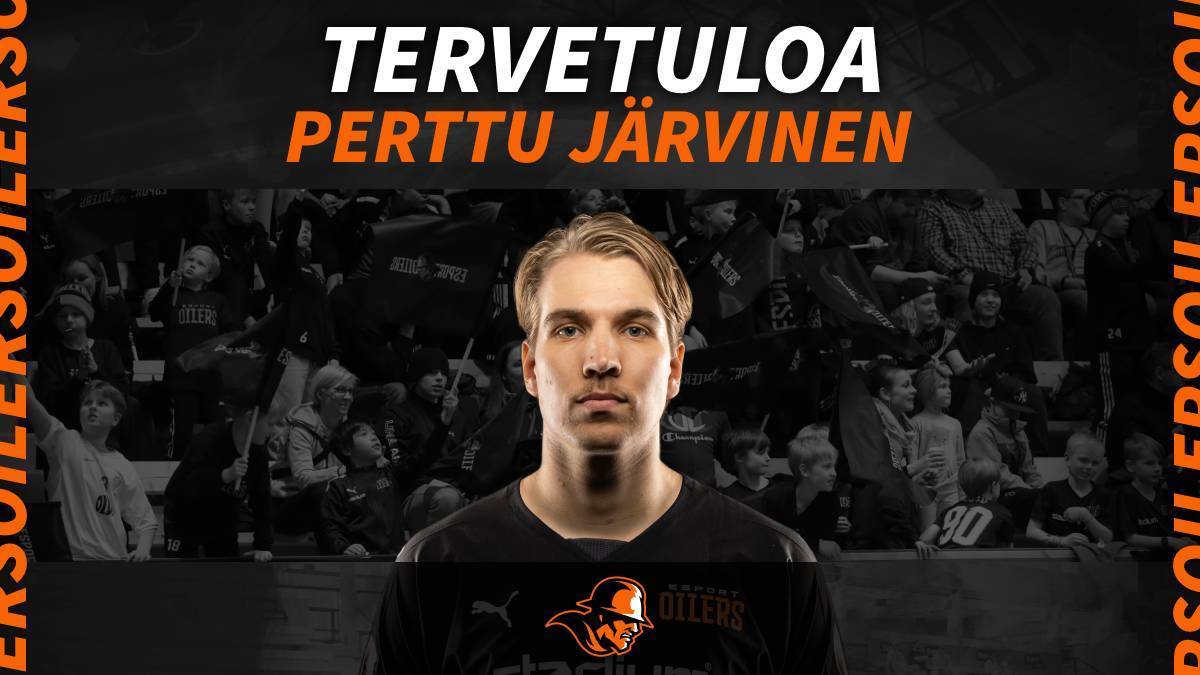 Tervetuloa Perttu Järvinen!