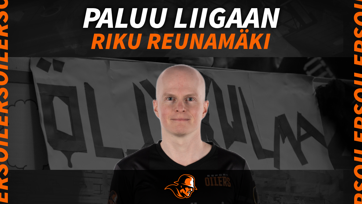 Riku Reunamäki palaa liigatasolle!