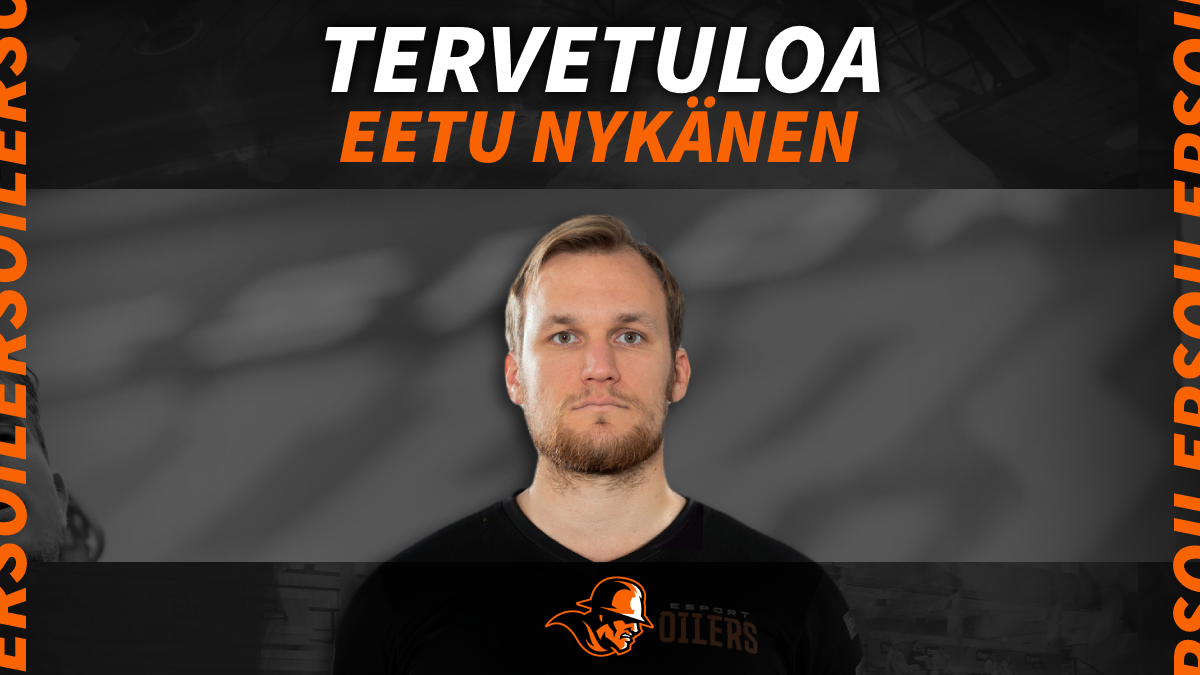 Tervetuloa Eetu Nykänen!