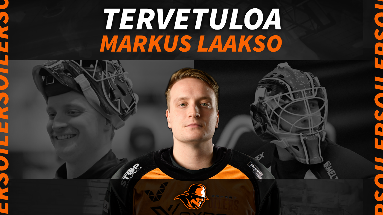 Tervetuloa Markus Laakso!
