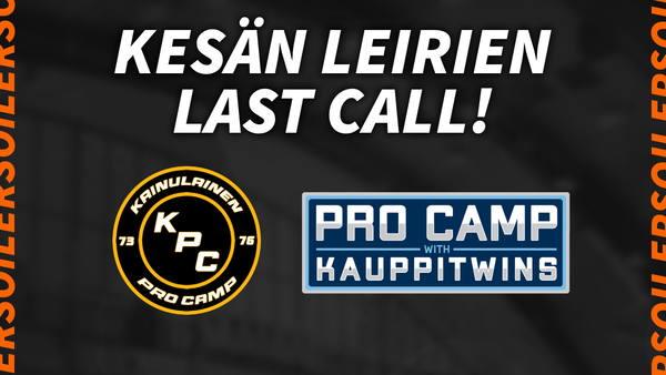 Oilersin Pro Campien Last Call!