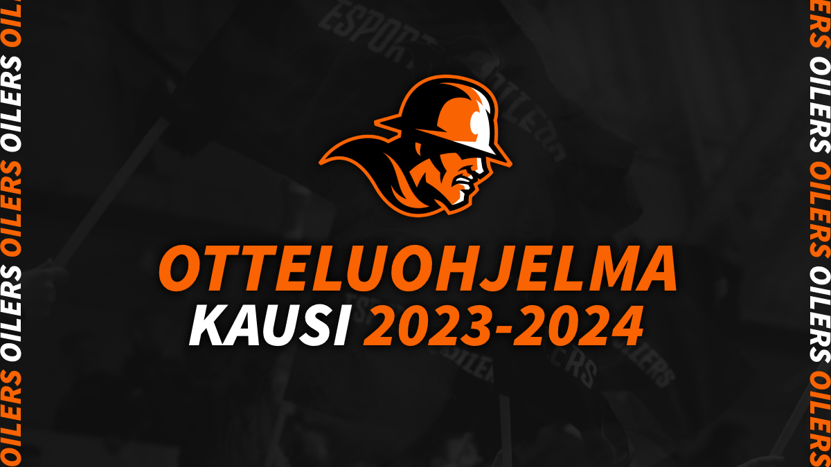 Oilersin otteluohjelma kaudelle 2023-2024