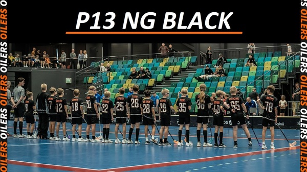 P13 NG Blackin kausi avattu