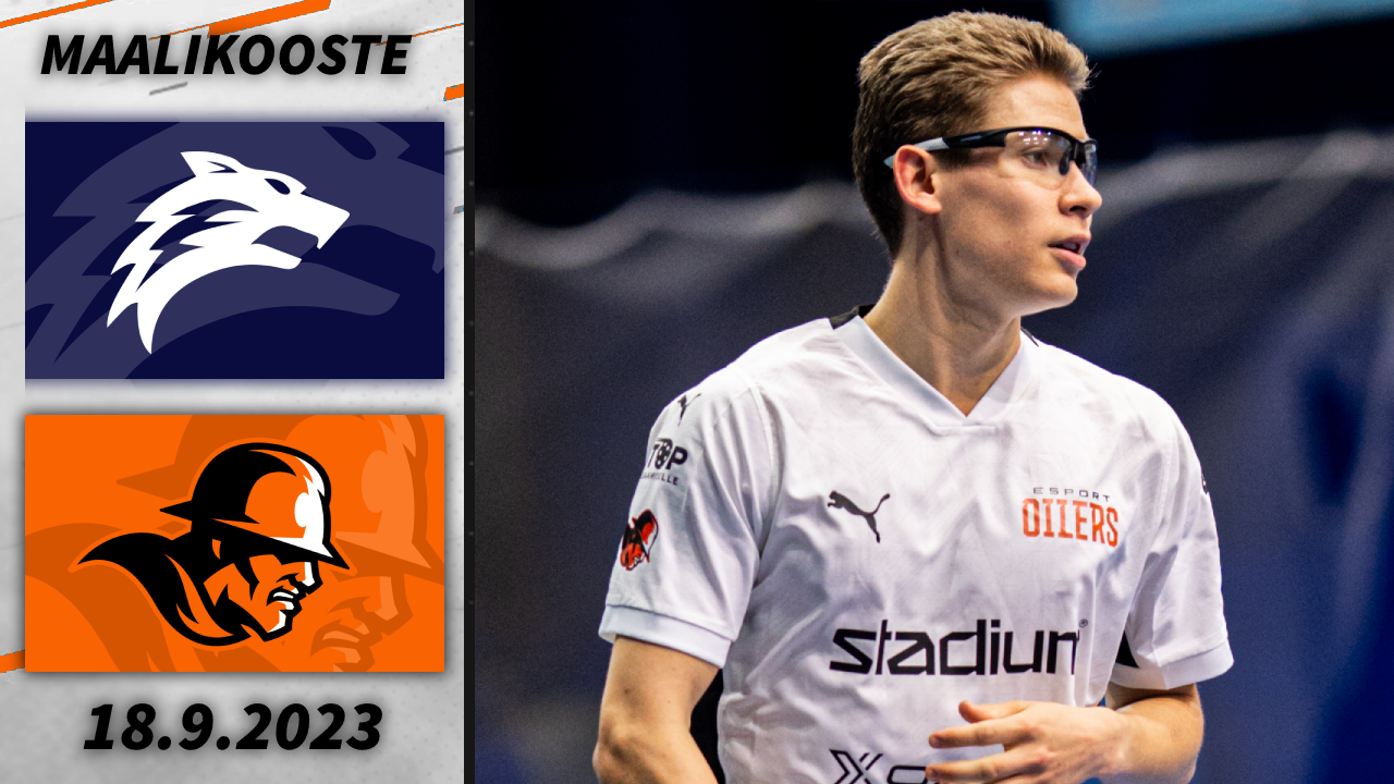 Maalikooste 18.9.2023 | Nokian KrP vs. Oilers