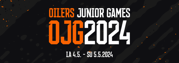 Oilers Junior Games 24 lähestyy!