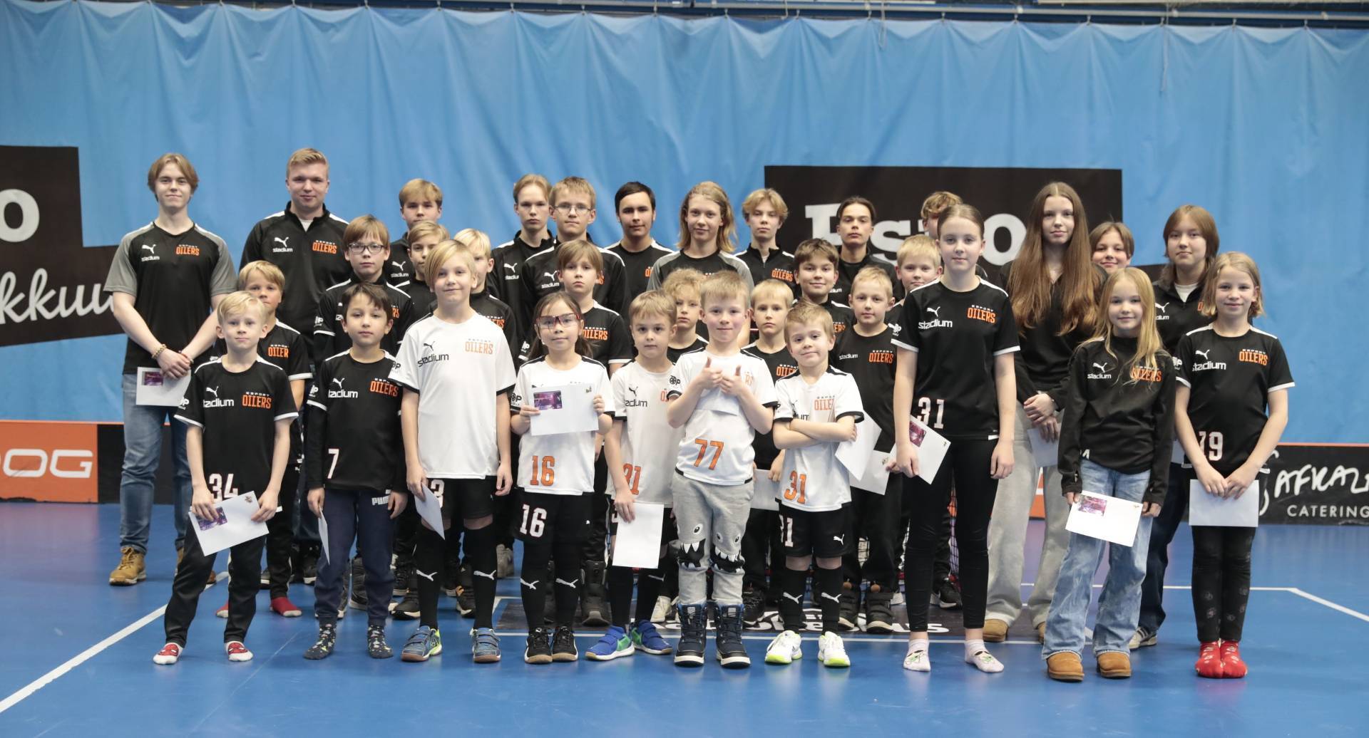 Seura palkitsi syyskauden positiivisimmat junioripelaajat ja toimijat