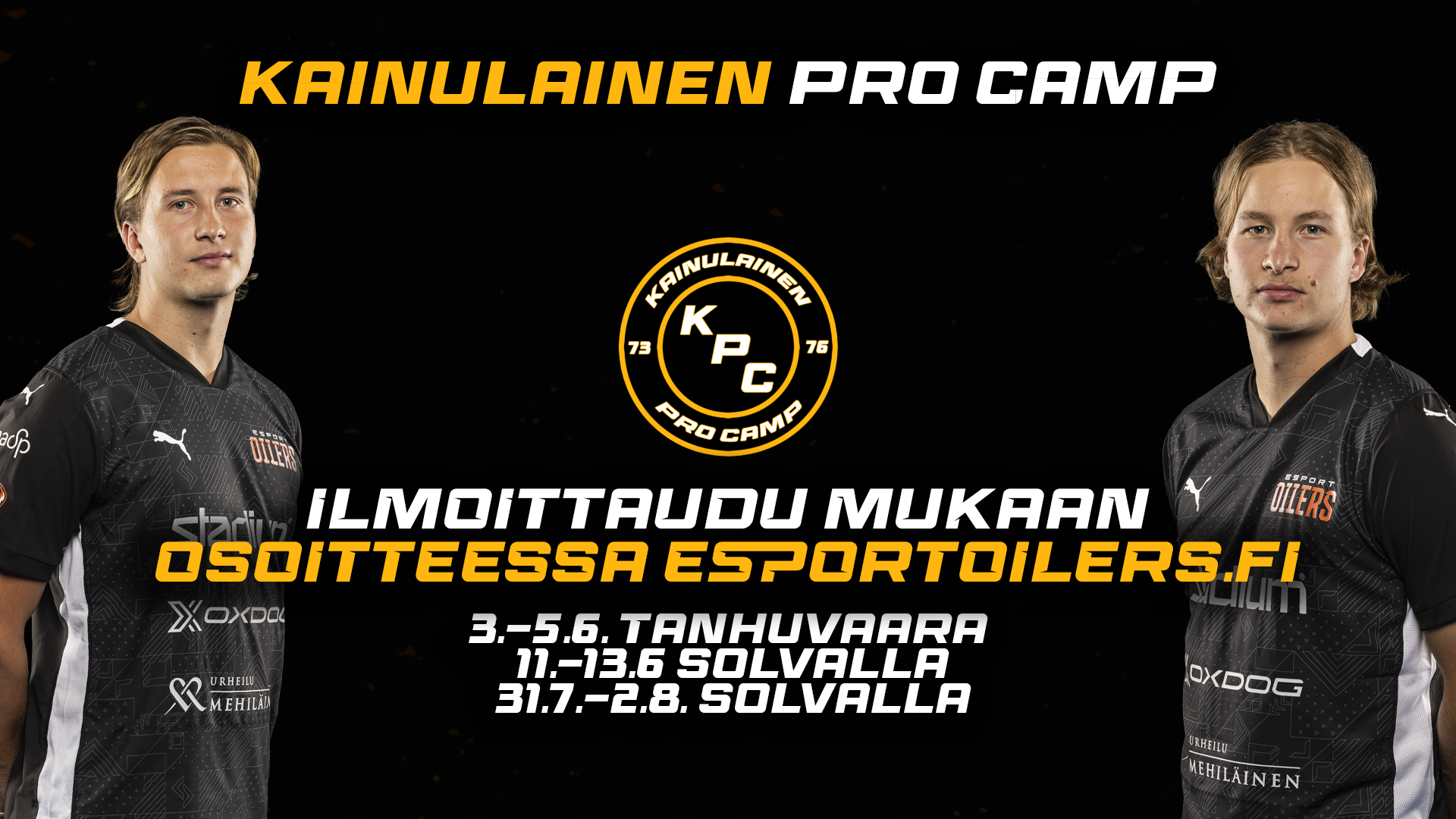 Kainulainen Pro Camp taas kesällä 2024!
