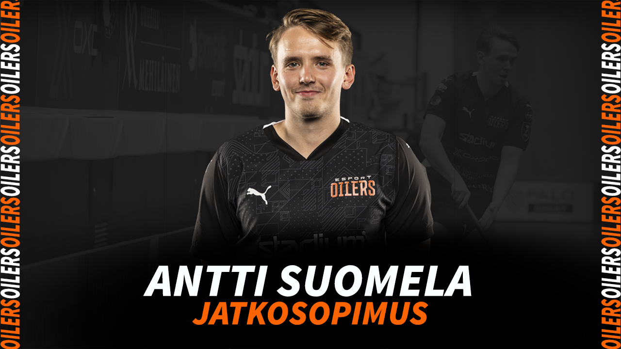 Antti Suomela jatkosopimukseen Oilersin kanssa!