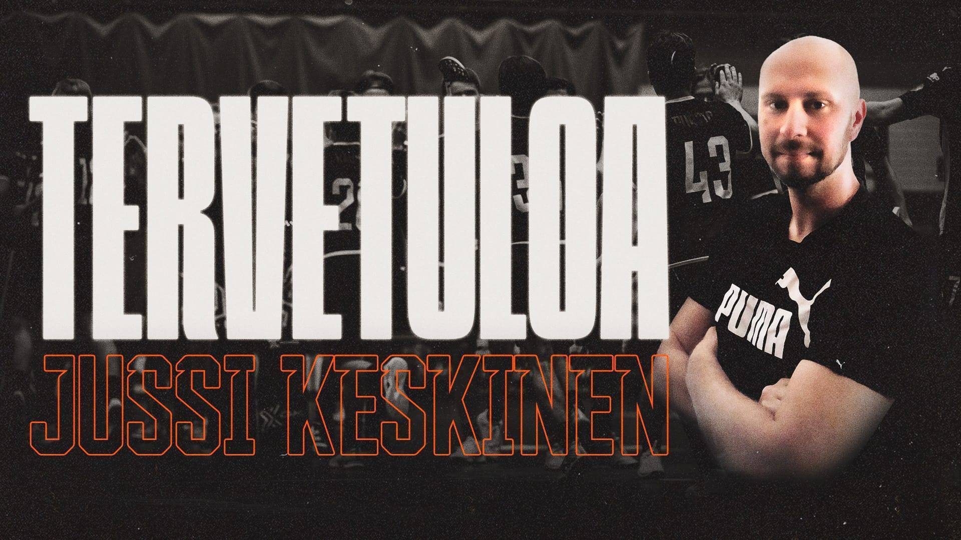 Jussi Keskinen Oilersiin Akatemia-joukkueiden valmennuspäälliköksi