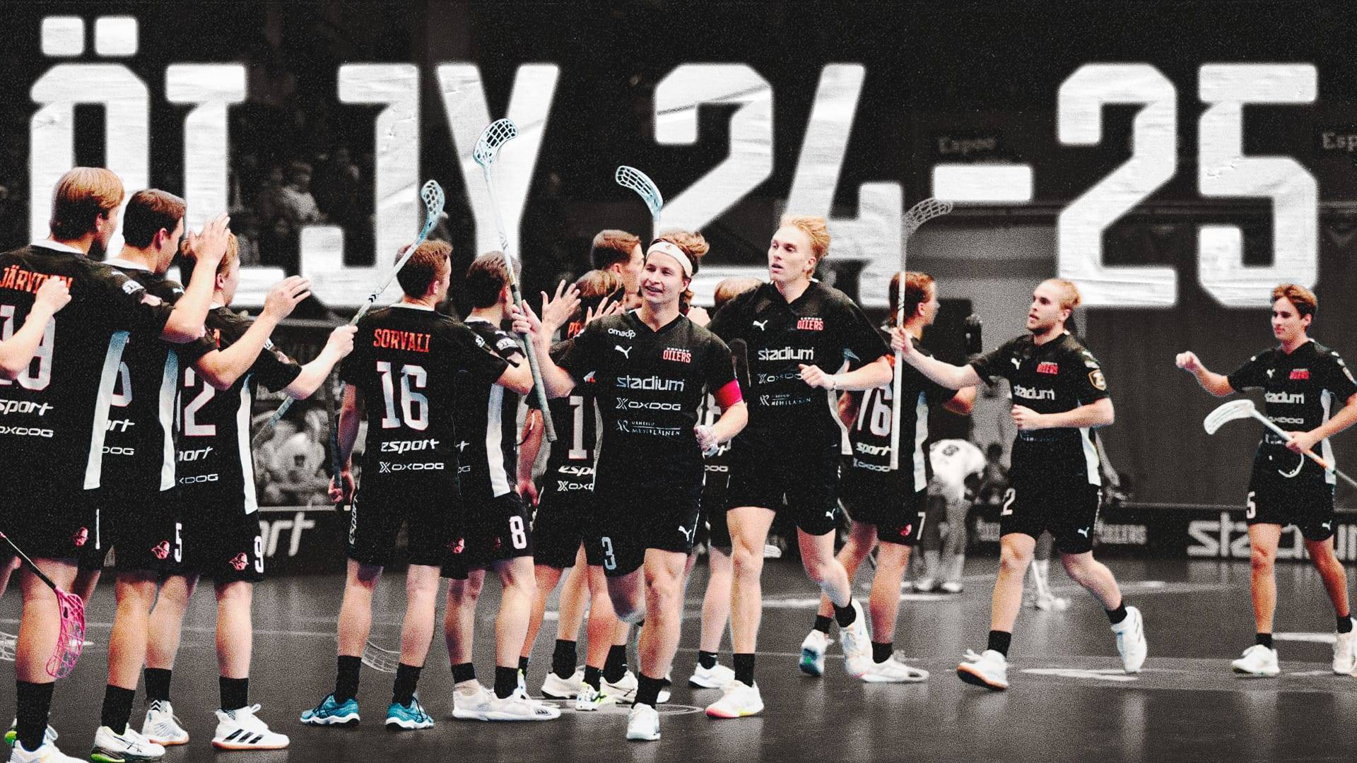 Oilersin joukkue kaudelle 2024-2025!