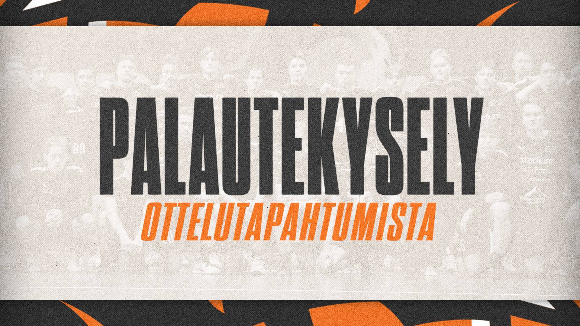 Miesten F-liigan ottelutapahtuman palautekysely