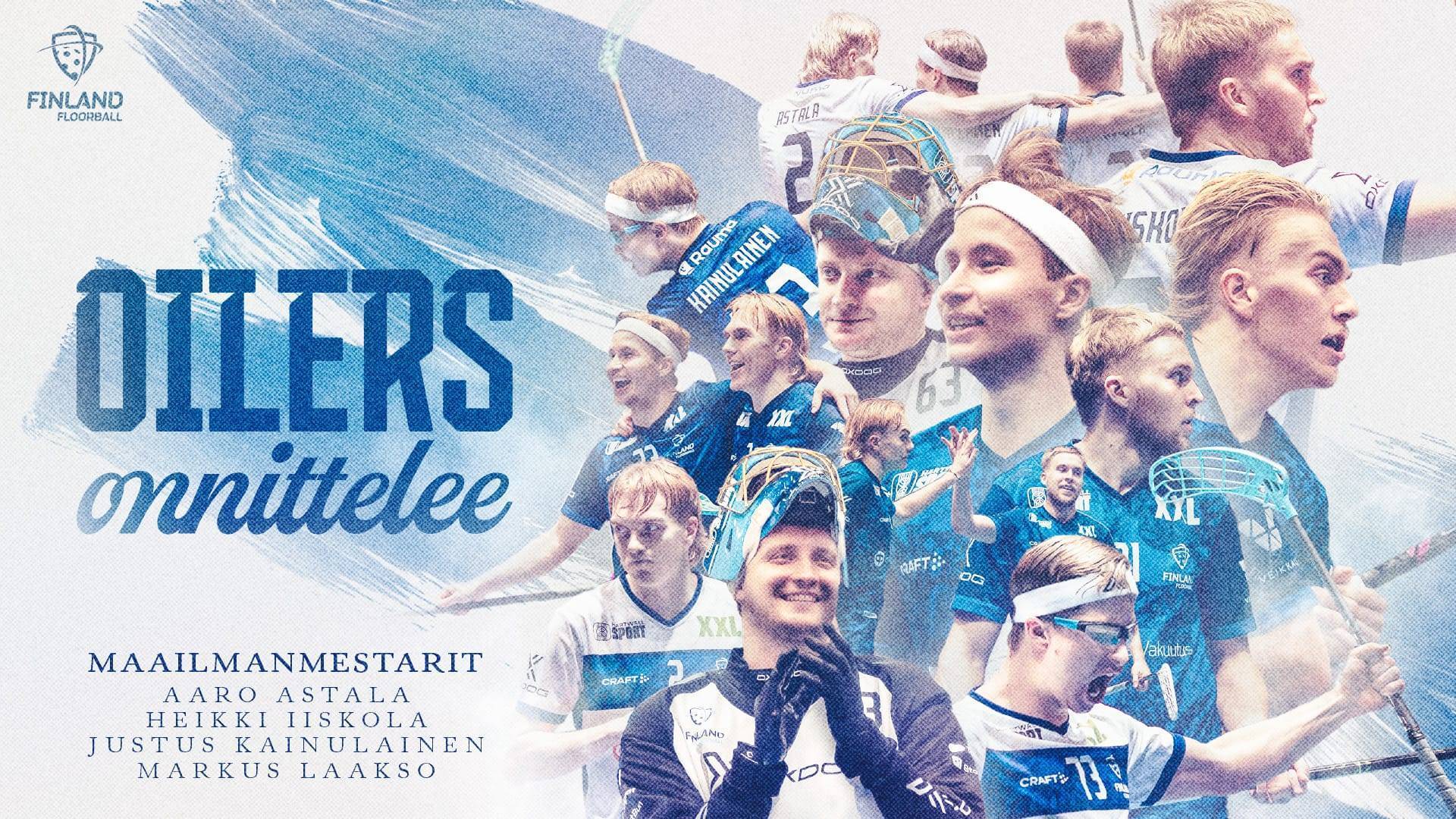 Suomi on maailmanmestari 2024 - Oilers-pelaajat suuressa roolissa!