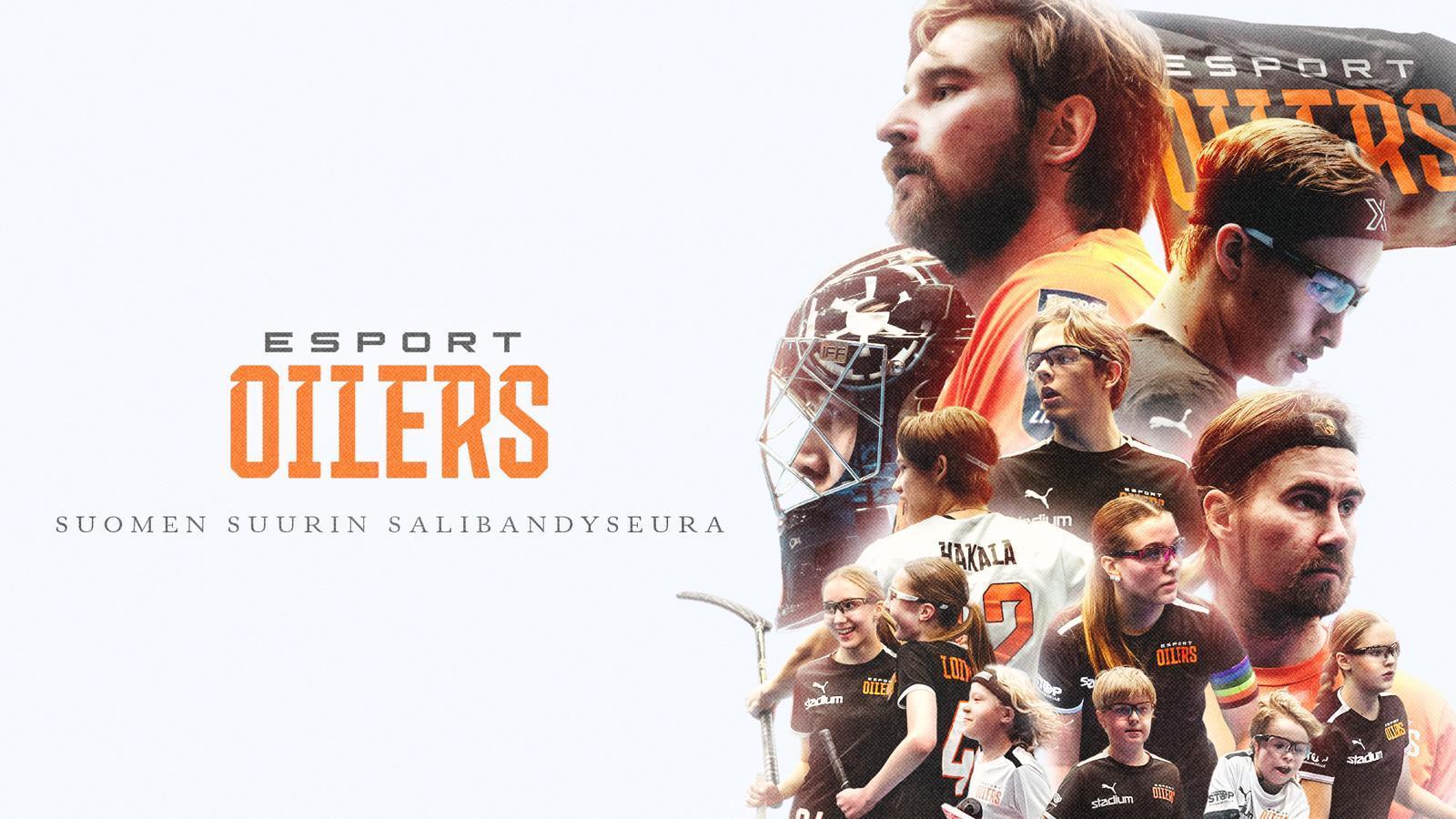 Esport Oilers on Suomen suurin salibandyseura!