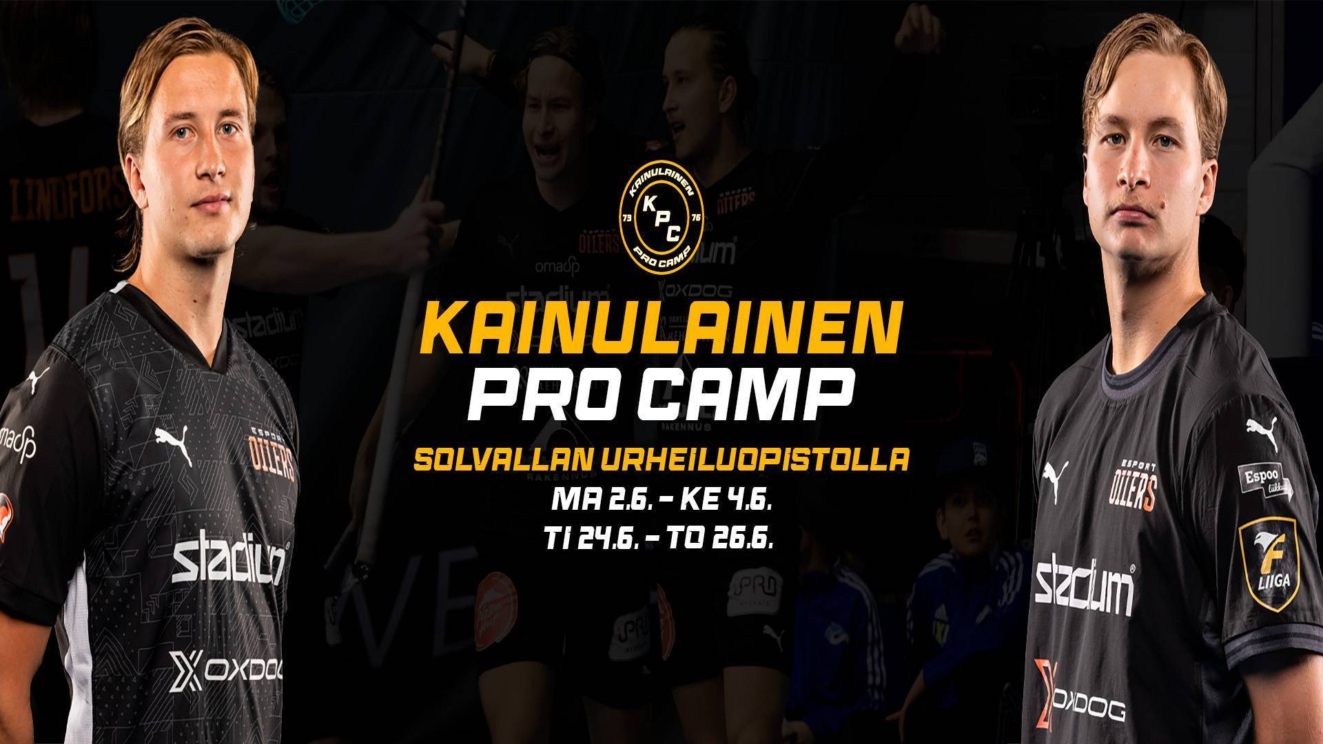 Kainulainen Pro Camp taas kesällä 2025!