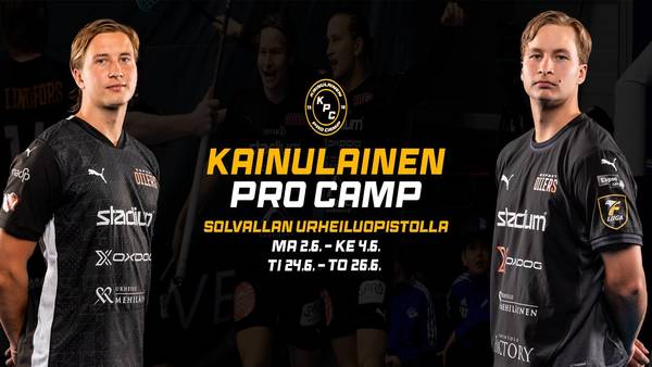 Tule mukaan Kainulainen Pro Campille!